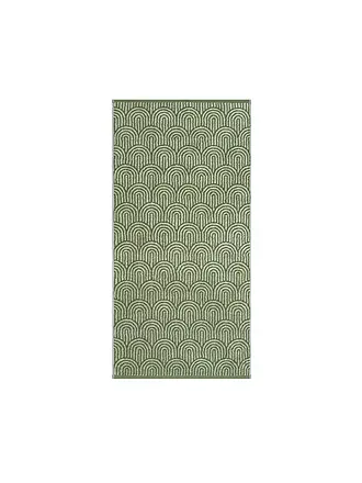 CAWÖ | Handtuch 50x100cm MAISON Basalt | dunkelgrün